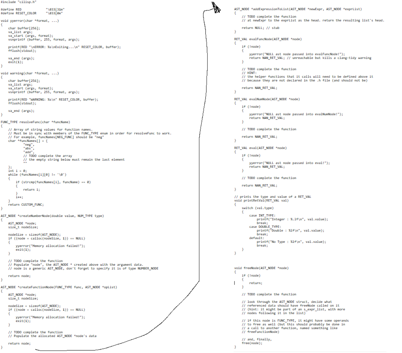  Recall Cambridge Polish Notation (CPN), in which operators and their operands