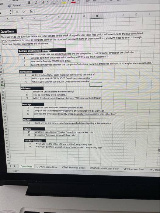  = B I U ste Format vfs H A D C