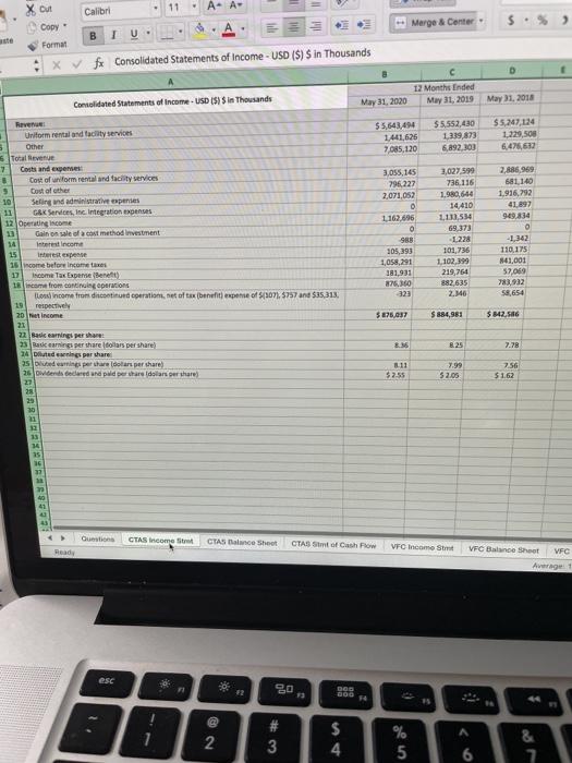 Questions The answers to the questions below are to be handed in