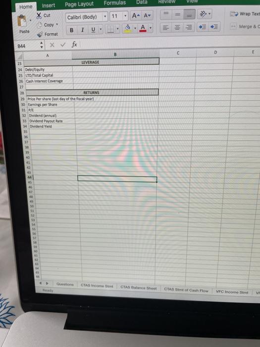 Who are their customers ?) 2 How do the financial STRATEGIES differ?