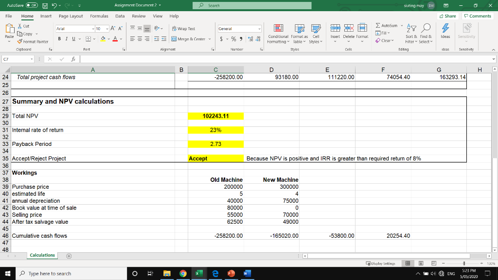 this assignment. This assignment is worth 15% of your total grade. Please