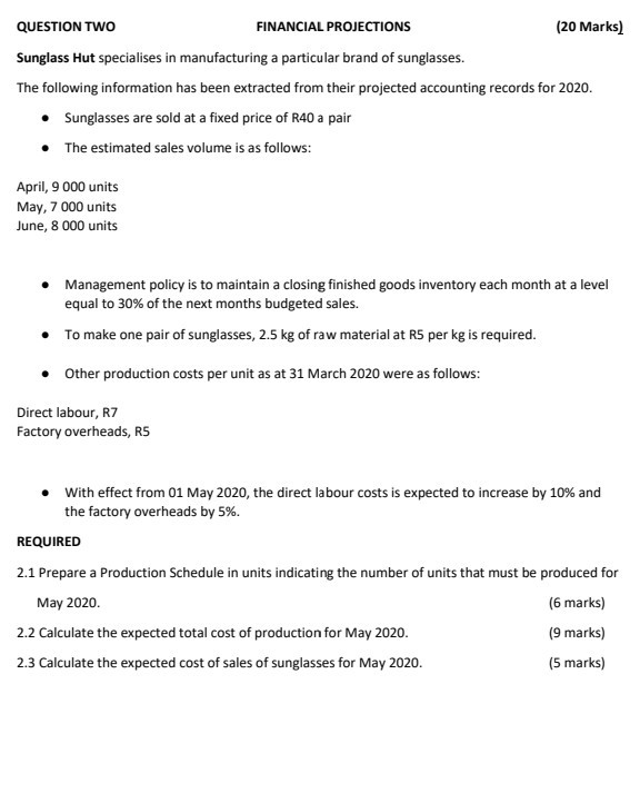 2020 (R) 2 600 000 (1 800 000) 800 000 (425 500)