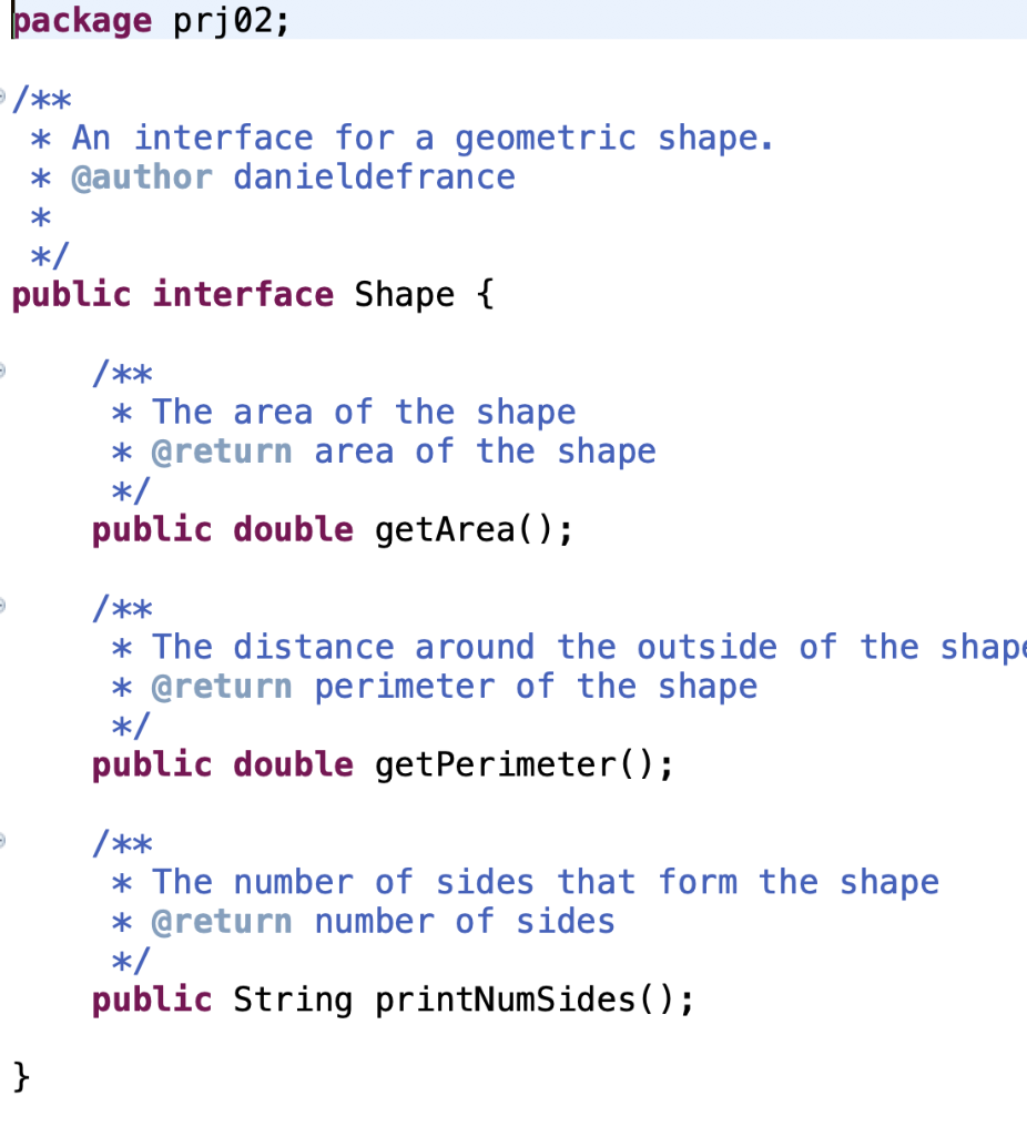 may type what you see into your IDE to knock off the