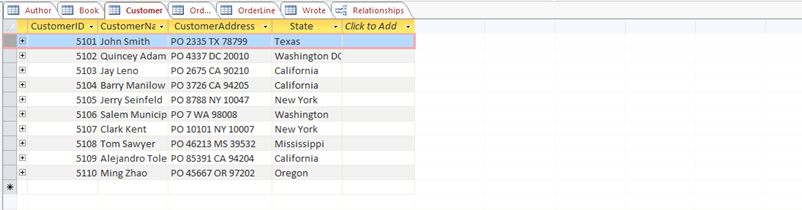 and unique AuthorlD codes of book's authors are also stored in the