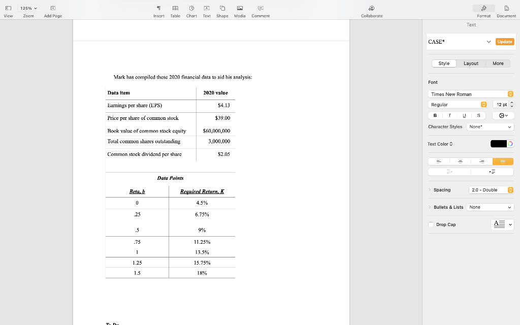 View Add Page Collaborate Format Dacument Text Ryan International In the world
