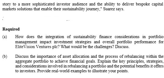 five sustainable investing trends to watch in 2023 . - New regulations