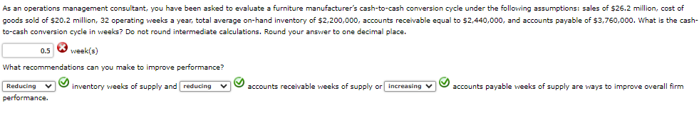 total costs? Based on total cost, the company should choose with corresponding