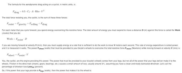 m*2)2 0.509 What is the windspeed (in km/h)? 20 What is the