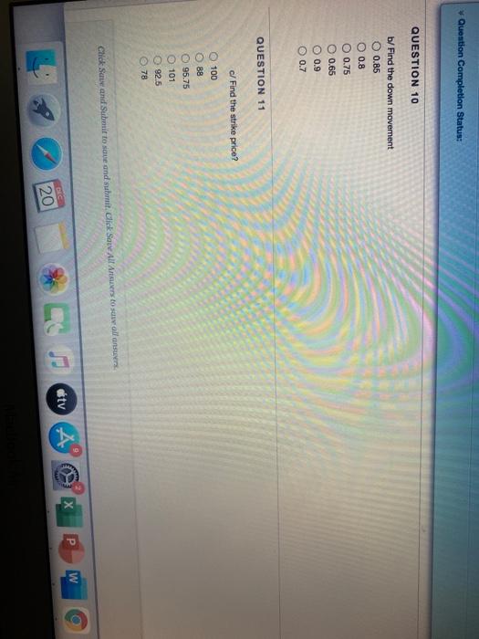 free rate is 2% Time to expiration equals 9 months . The