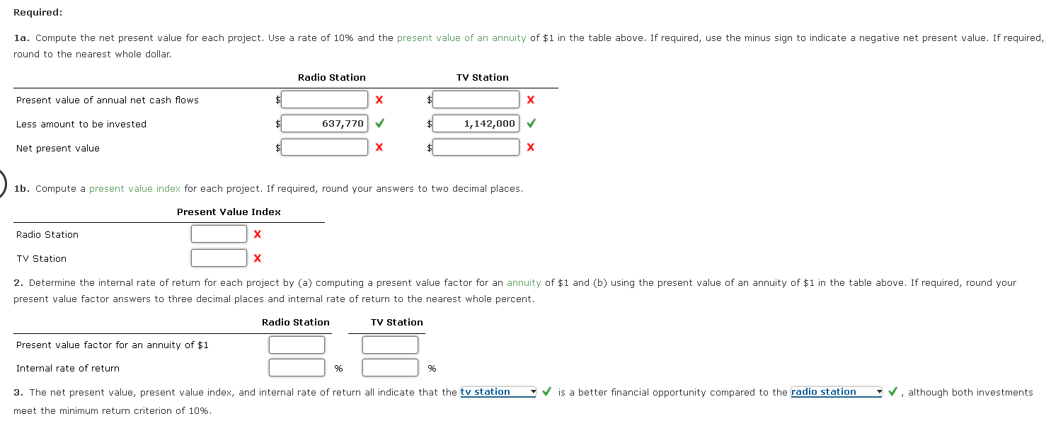 The management of Quest Media Inc. is considering two capital investment projects.