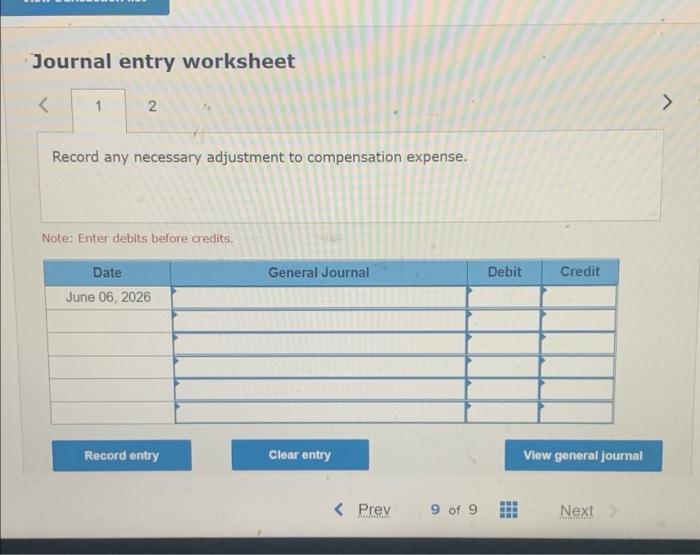part of its stock-based compensation package, on January 1, 2021. International Electronics