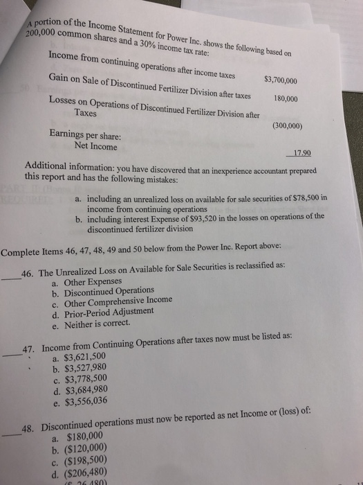 or answer sheet) T F 1. Currently there is total agreement between