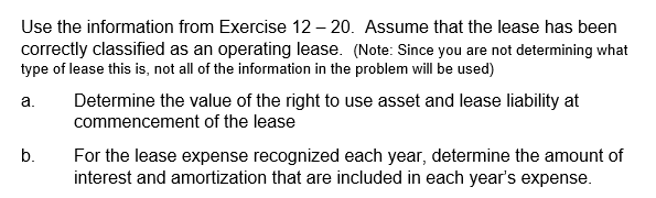 Please provide work and answers in spreadsheet format, thanks! Use the information