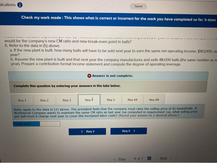 heavily on direct labor workers. Thus, variable expenses are high, totaling $15.00