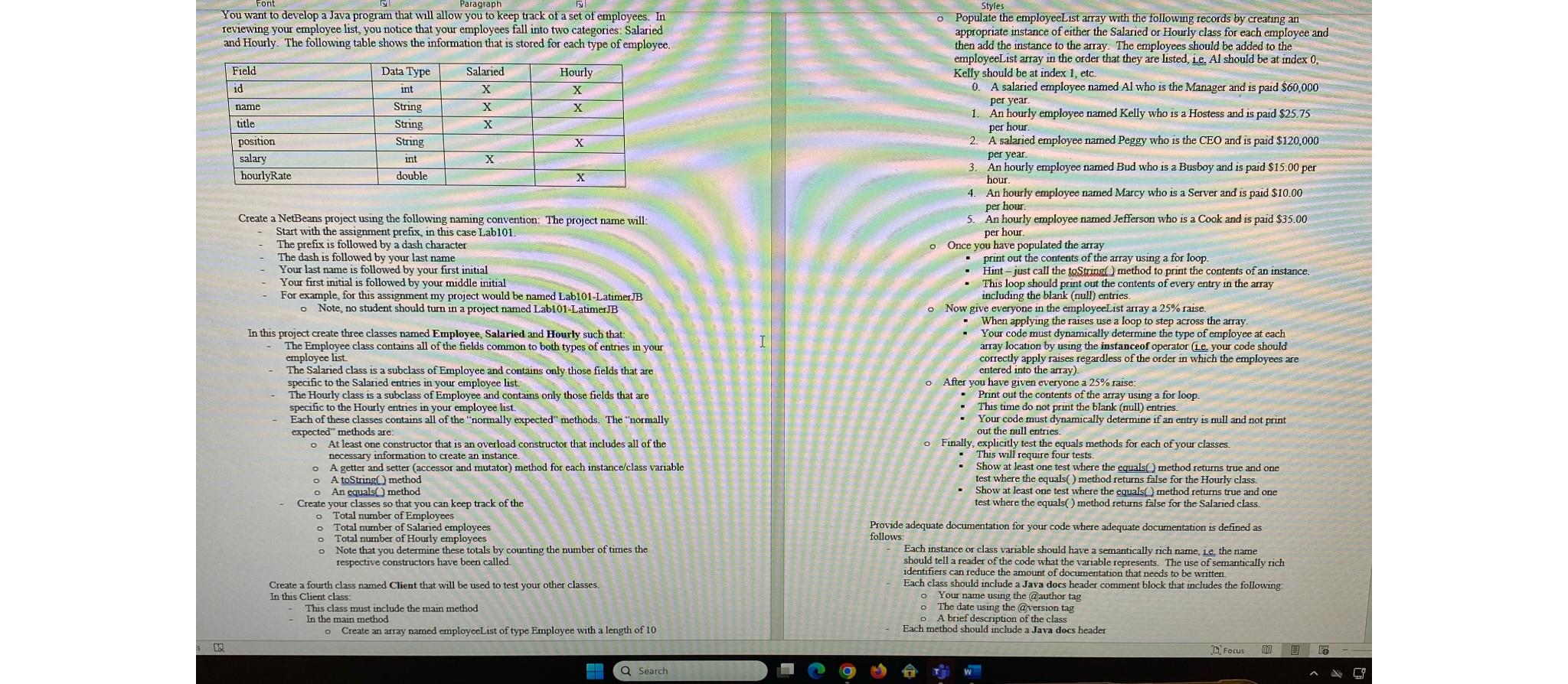 Paragraph ou want to dlOWJQa you to keep tikkifkf Of etnlOyees_ reviewing