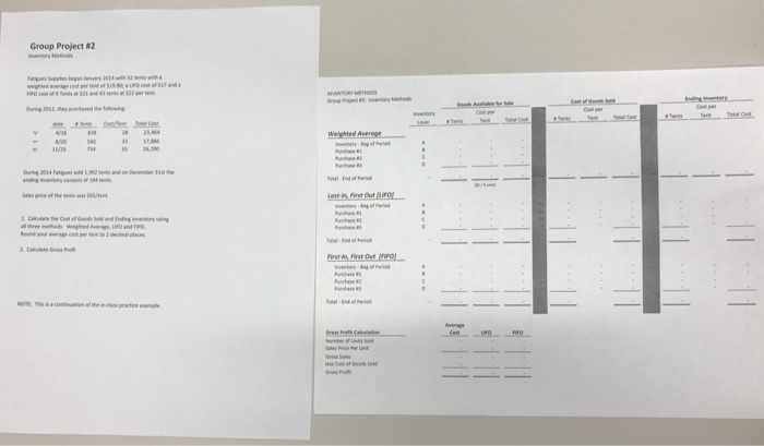  Group Project 2 Group Project 2