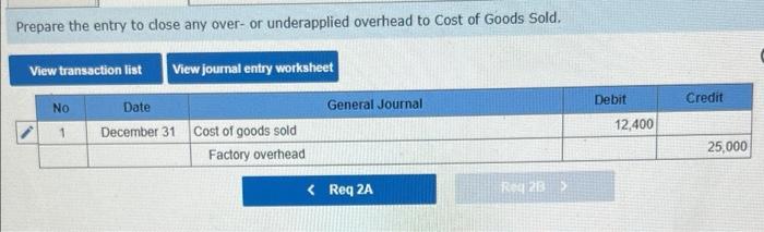 knows something is wrong with this list of balances because it does