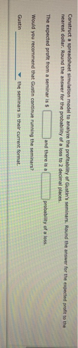 major hotels in Southwest Florida Gustin conducts seminars for groups of 25