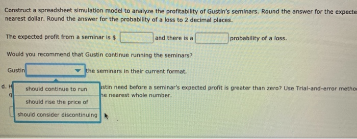 each new account opened is $5700. Gustin estimates that for each individual