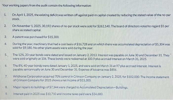 Accumulated depreciation-machinery 176.460132.60043.860 Premium on bonds payable Commonstock-no per. \begin{tabular}{l|l|l|l|l|l} Paid-incapital in