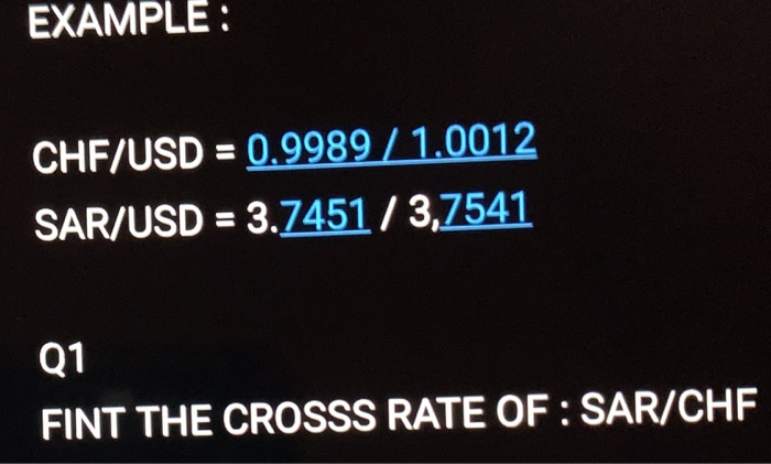 CHF/USD = 0.9989 / 1.0012 SAR/USD = 3.1451 / 3,154.1 QI FINT