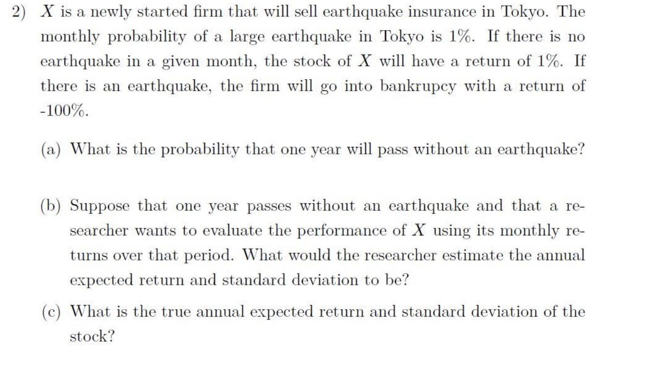 please respond with steps using numbers 2) X is a newly