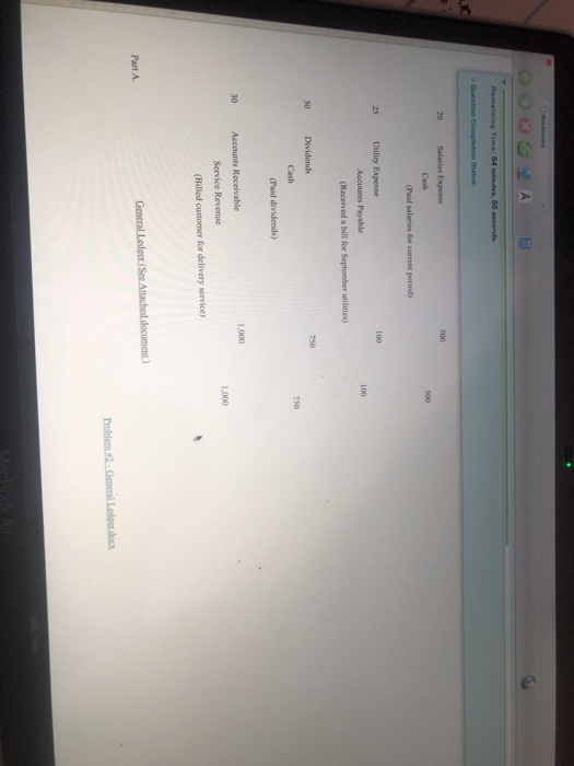 Notes Payable (Paid cash and issued 2 year, 9%, note for delivery