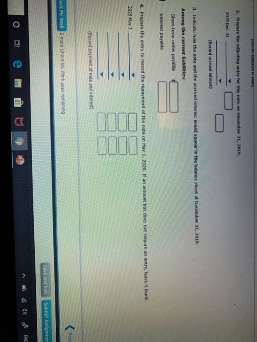 Fairborne Company borrowed $600,000 on an 8%, interest-bearing note on October 1,