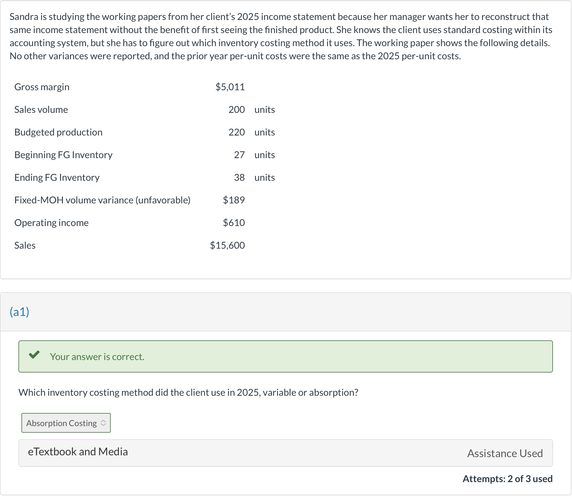  NEED HELP WITH D** PLEASE, THANK YOU Sandra is studying the