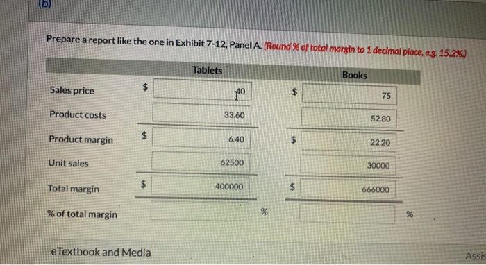 the basis of direct labor hours. After implementing activity-based costing, managers determined