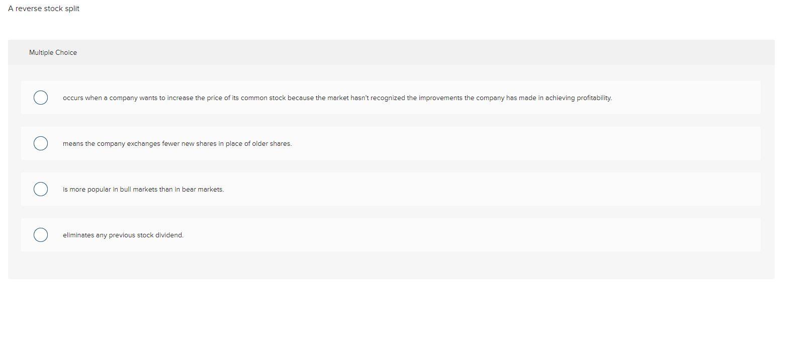 unrelated to future prices. none of these options are true. all information