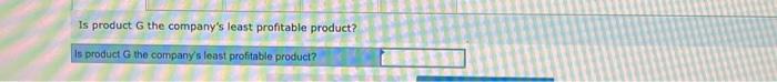 three products for the computer industry: Gismos tproduct G ): annual sales,