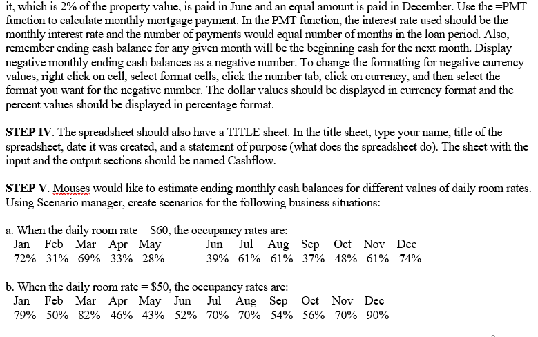 and Minnie Mouse for $350,000. To finance the purchase, the Mouses took