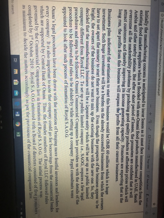 company operating its business successfully for the past 15 years in Sultanate