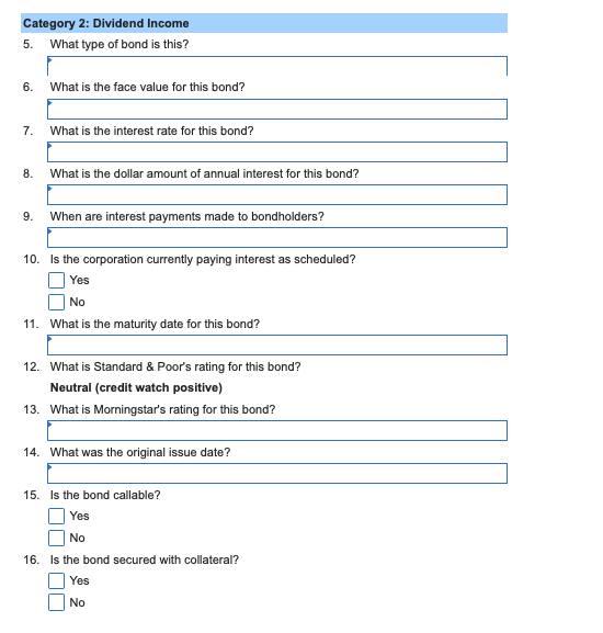 Corporate Bond Evaluation With the triplets now in high school, Jamie Lee
