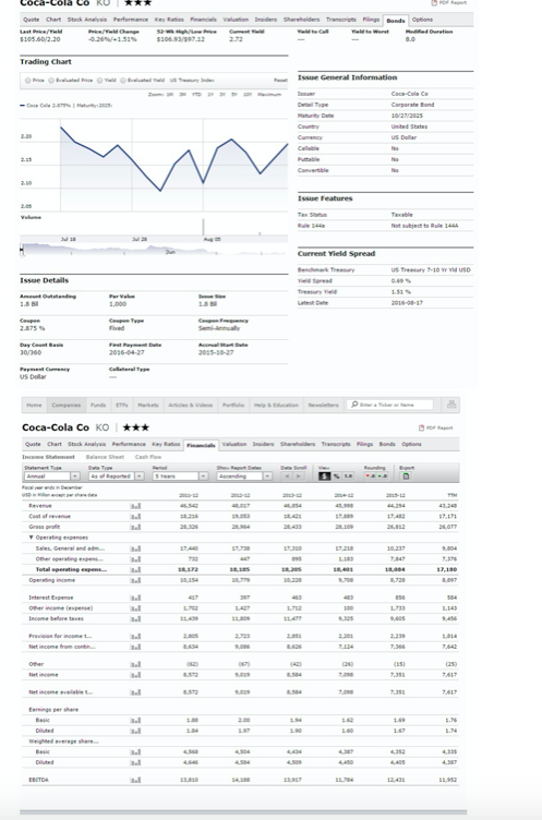 investment strategies. They budgeted throughout the years and are right on track