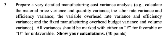 Morse makes use of its standards in order to derive their budgeted