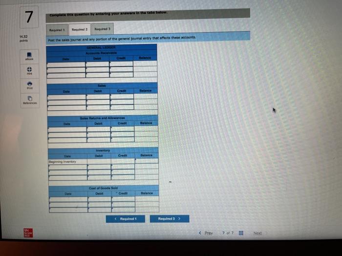 receipts journal. Hov. 3 The company purchased $4,700 of merchandise on credit