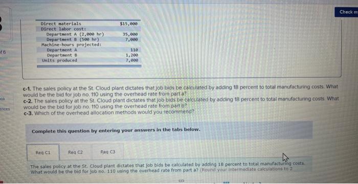 & C-2 ive posted my answers for Part A and B they