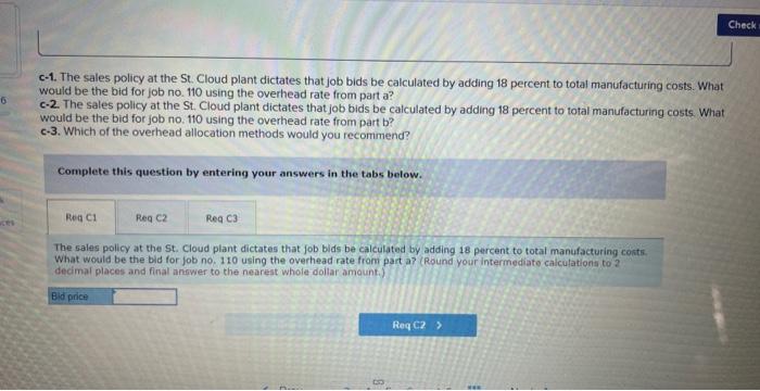 consists primarily of depreciation and other machine-related expenses. Selected budgeted and actual