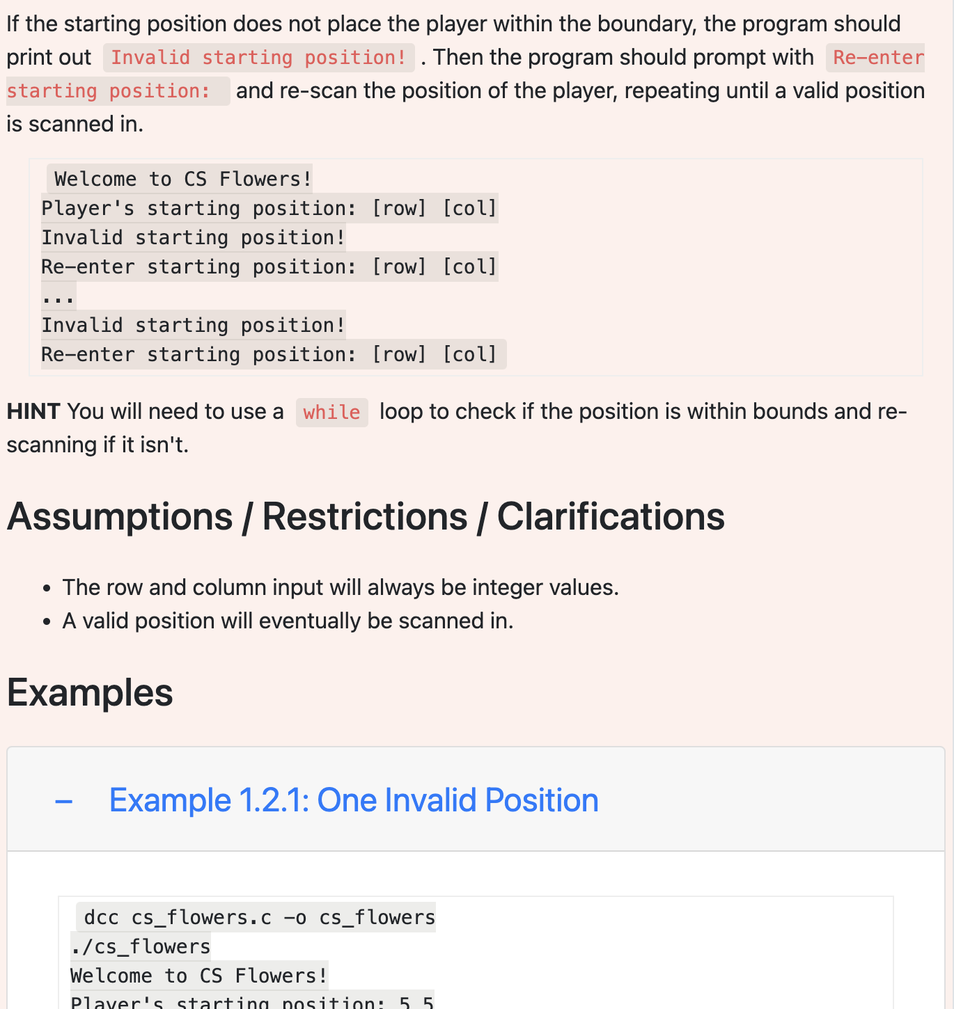  Stage 1.2- Validate Player Spawn Now that you got the player