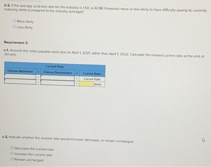 to the questions displayed below] On January 1, 2021, the general ledger