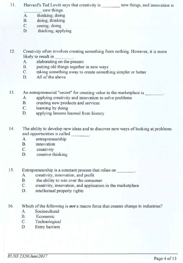 questions. INSTRUCTIONS: TIME: 3 HOURS SECTIONA (50 MARKS) There are FIFTY (50)