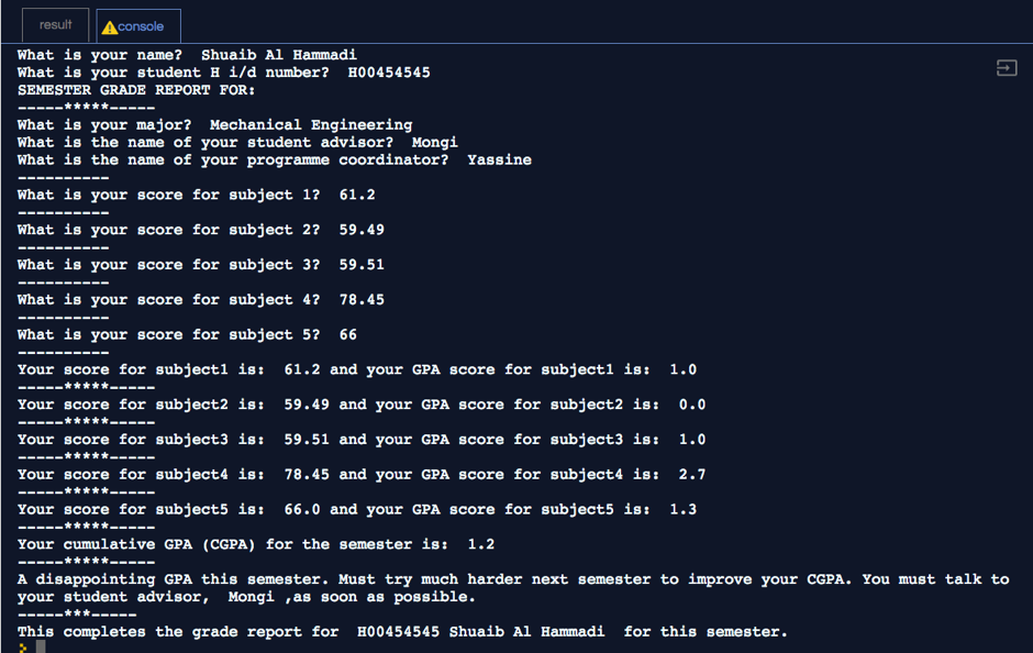  USE PYTHON CODE Hint "use the simple code to write this