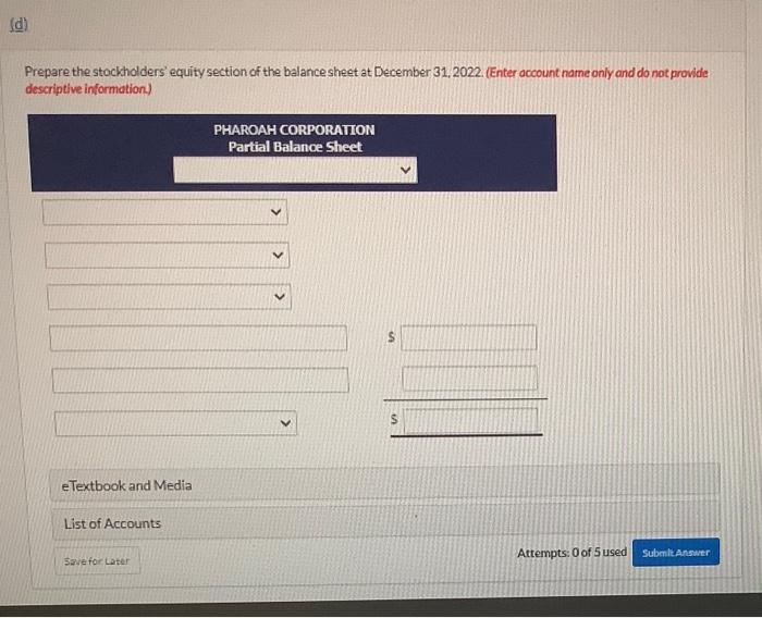 shares howed and outstanding) Retained Earnings 499.000 Feb. 1 AD1 During the