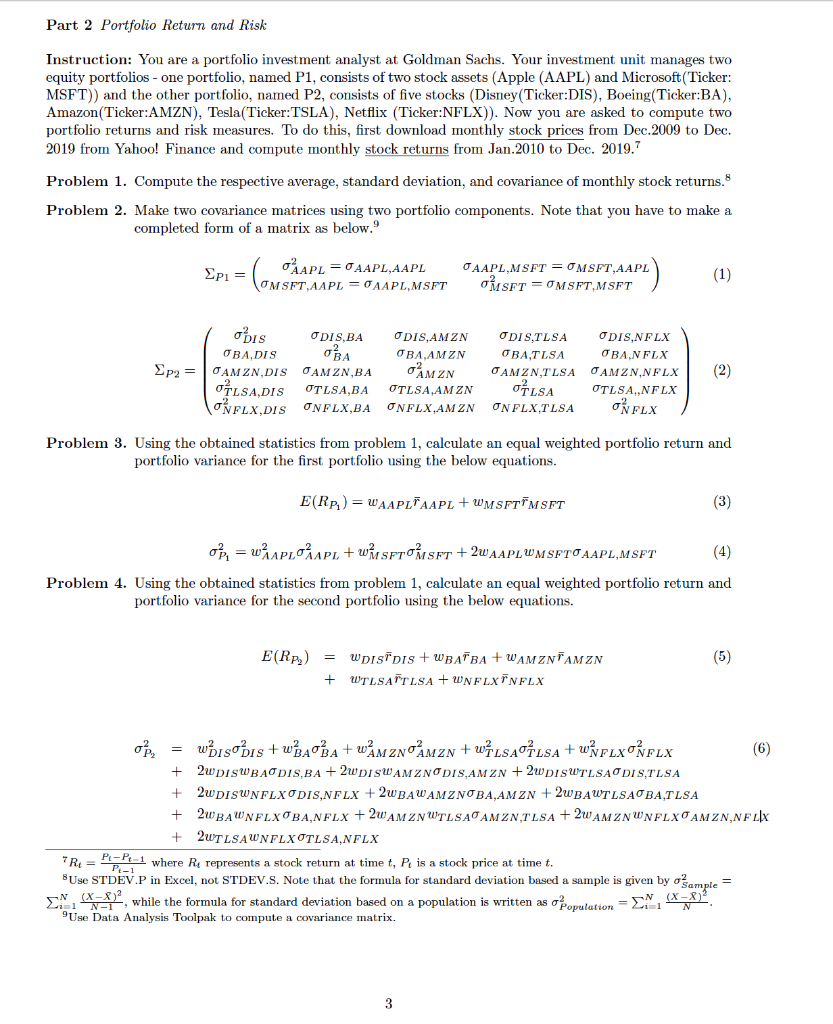 minimizing investment risk. The other customer is a kind of person who