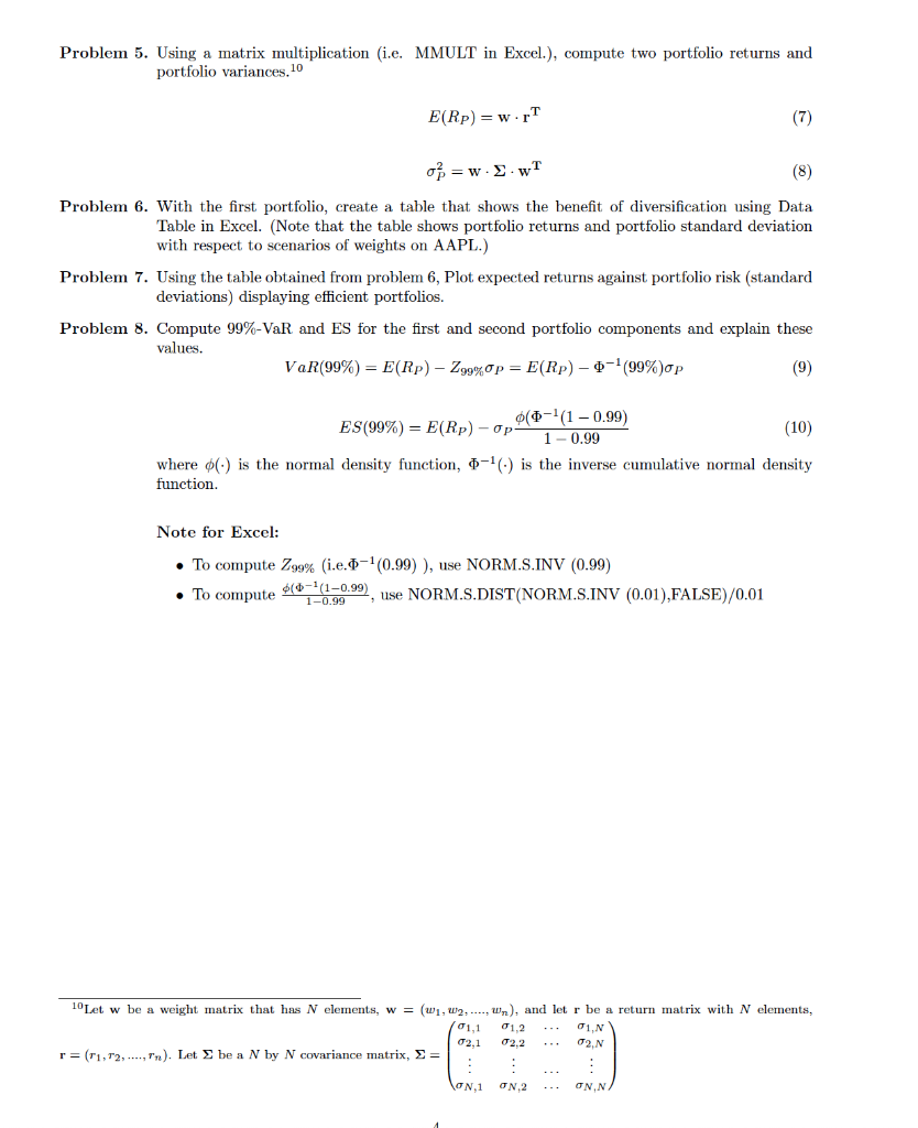 taking affordable risk that makes a risk adjusted return. Your boss asks