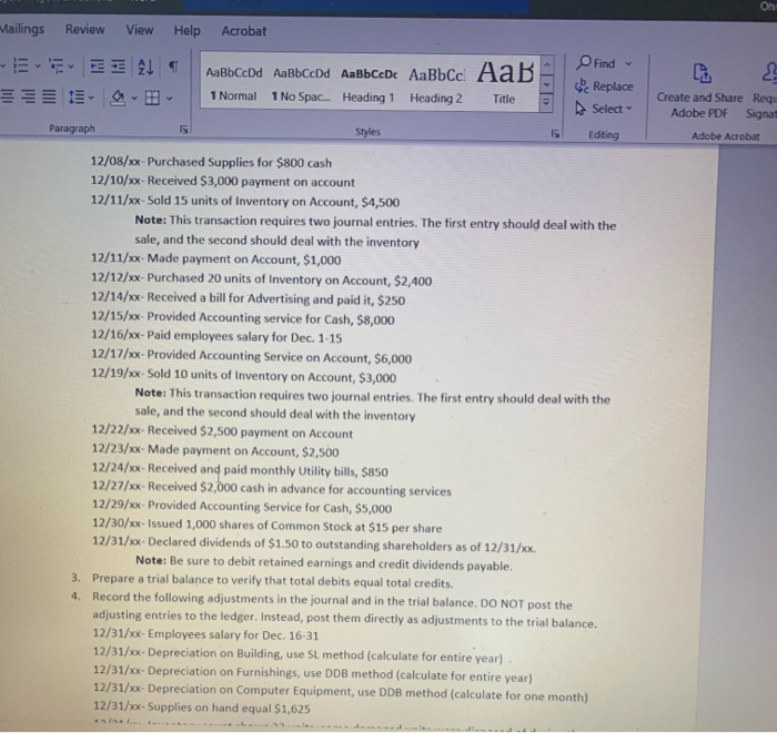 1 No Spac... Heading 1 Heading 2 Find Replace Select Title Create