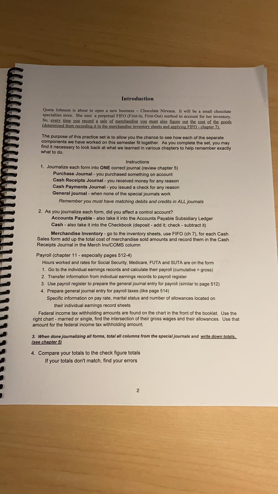  Answer questions AFTER completing form 11 and BEFORE doing form 12