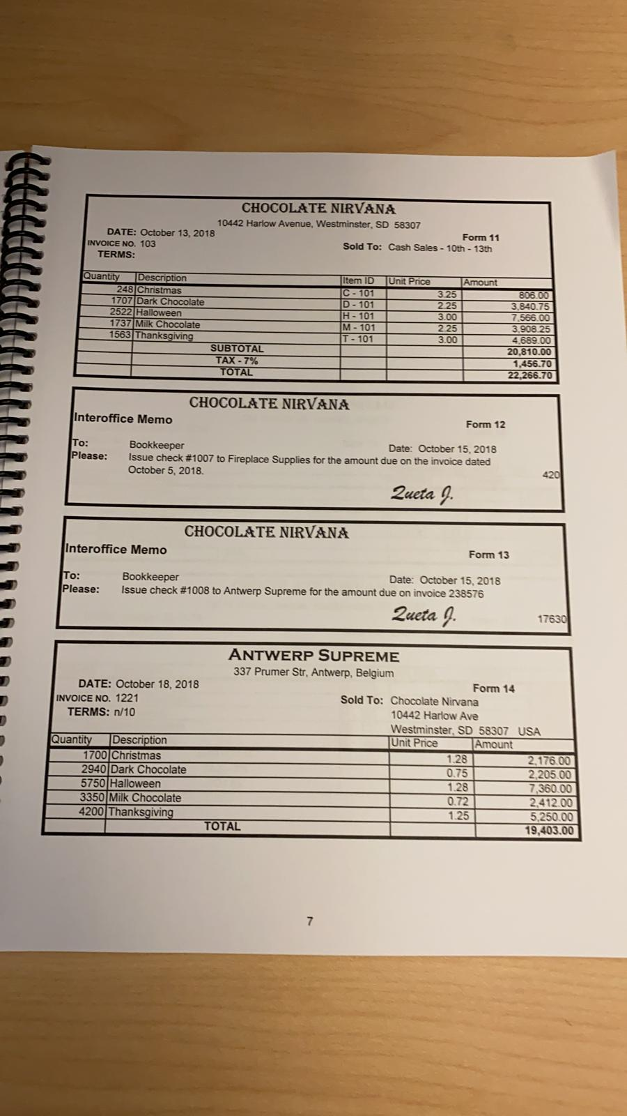 it is where we put things where the debit cannot fit in